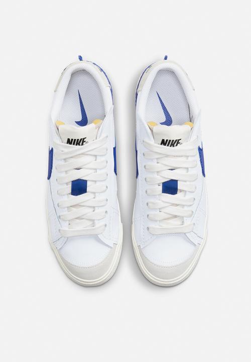 Nike - Blazer low '77 jumbo - white/old royal-light bone-sail