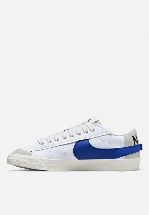 Nike - Blazer low '77 jumbo - white/old royal-light bone-sail