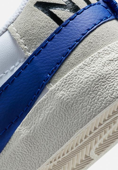 Nike - Blazer low '77 jumbo - white/old royal-light bone-sail