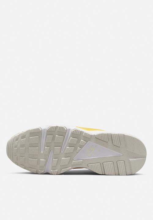 Nike - Wmns  air huarache - sail/university blue-vivid sulfur