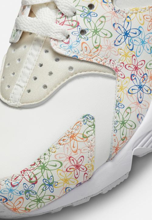 Nike - Wmns  air huarache - sail/university blue-vivid sulfur