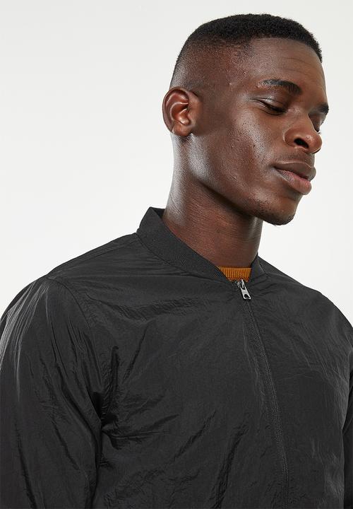 Only & Sons - Sawyer bomber jacket - black
