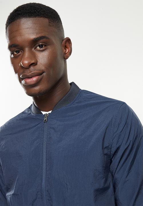 Only & Sons - Sawyer bomber jacket - blue