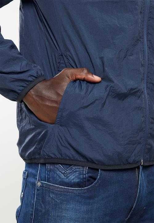 Only & Sons - Sawyer bomber jacket - blue