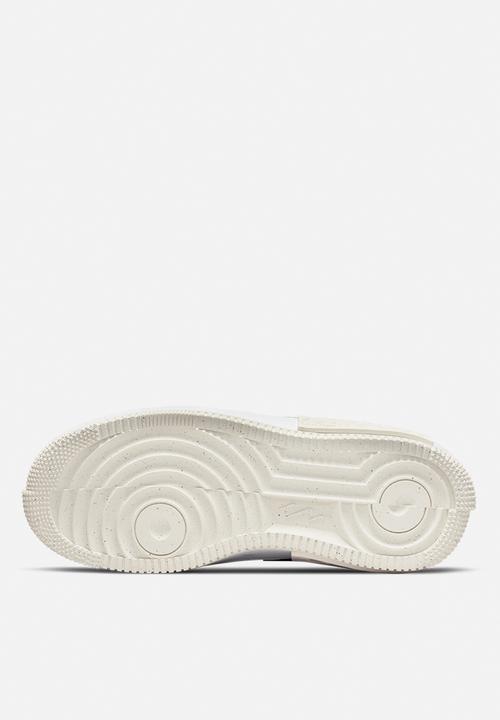 Nike - Wmns air force 1 fontanka - sail/university blue-vivid sulfur
