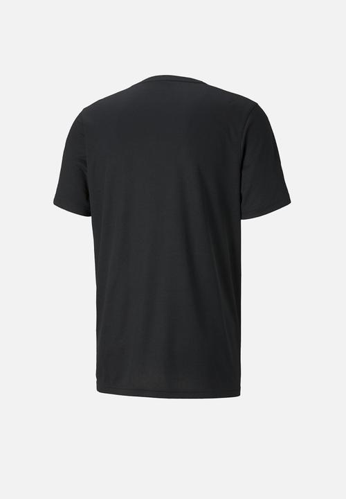 PUMA - Performance Short Sleeve  Training Tee - Bllack