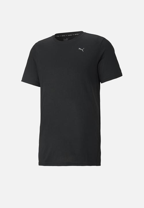 PUMA - Performance Short Sleeve  Training Tee - Bllack