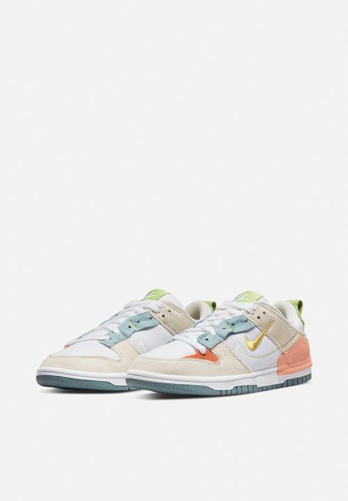 Nike - Dunk disrupt 2 - white/celery-lt madder root-ocean cube