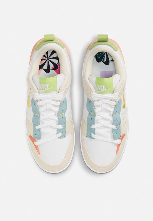 Nike - Dunk disrupt 2 - white/celery-lt madder root-ocean cube