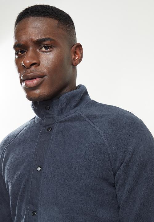Only & Sons - Noah fleece jacket - navy