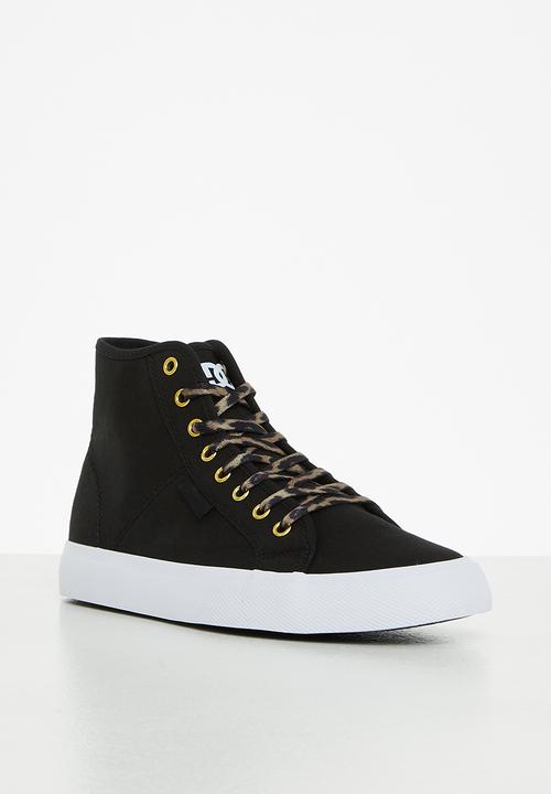 DC - Dc - manual hi txse - black/leopard