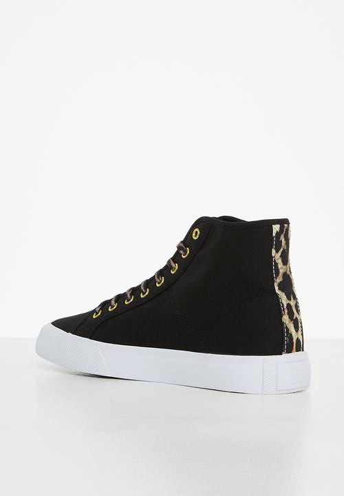 DC - Dc - manual hi txse - black/leopard
