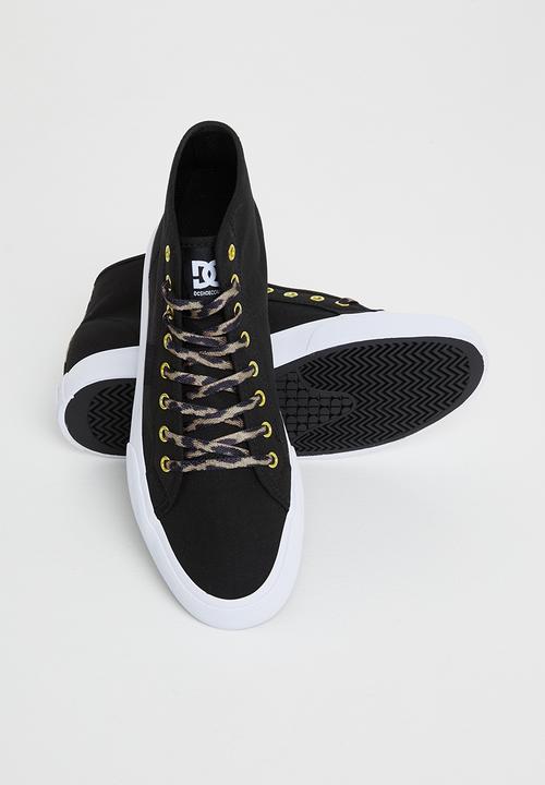 DC - Dc - manual hi txse - black/leopard