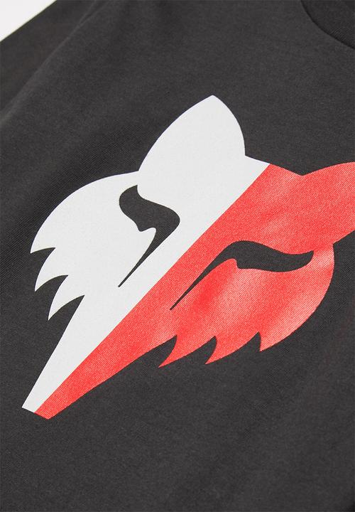 Fox - Splitting hairs long sleeve - black