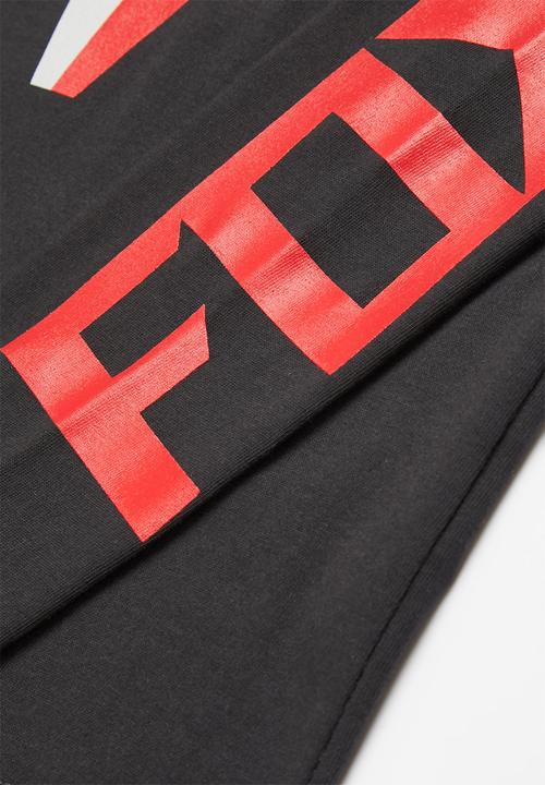 Fox - Splitting hairs long sleeve - black