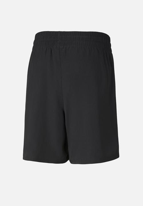 PUMA - Performance Woven 7” Training Shorts -Black