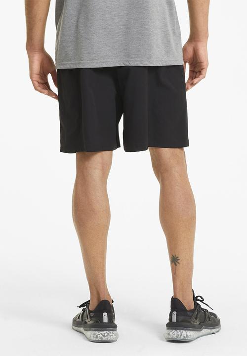 PUMA - Performance Woven 7” Training Shorts -Black