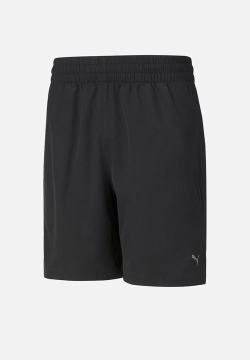 PUMA - Performance Woven 7” Training Shorts -Black