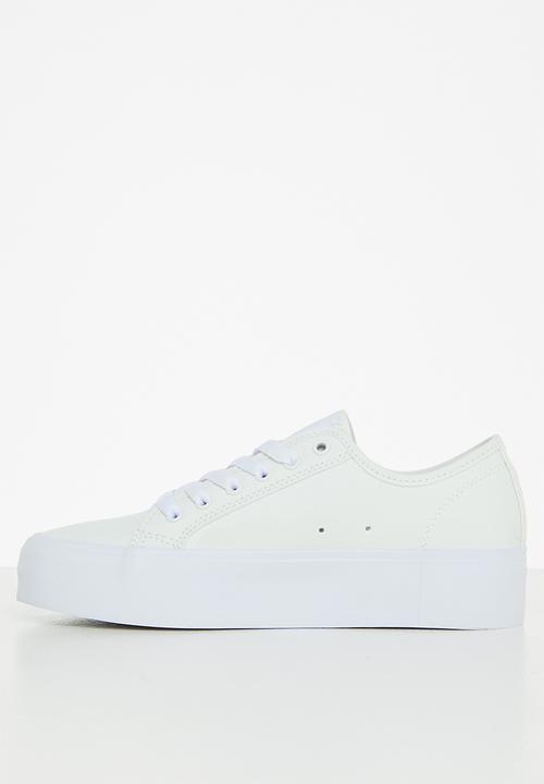 DC - Manual platform - white/white