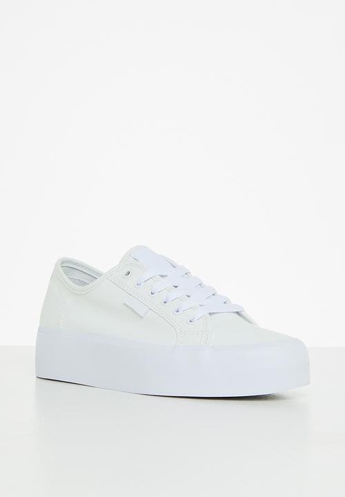 DC - Manual platform - white/white