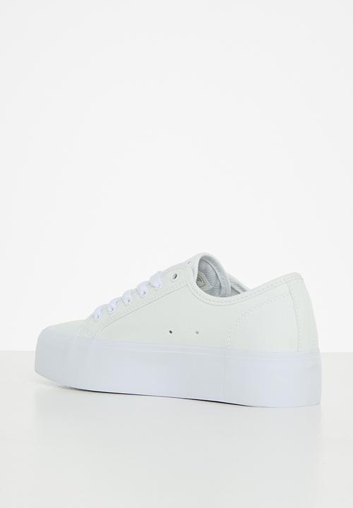 DC - Manual platform - white/white