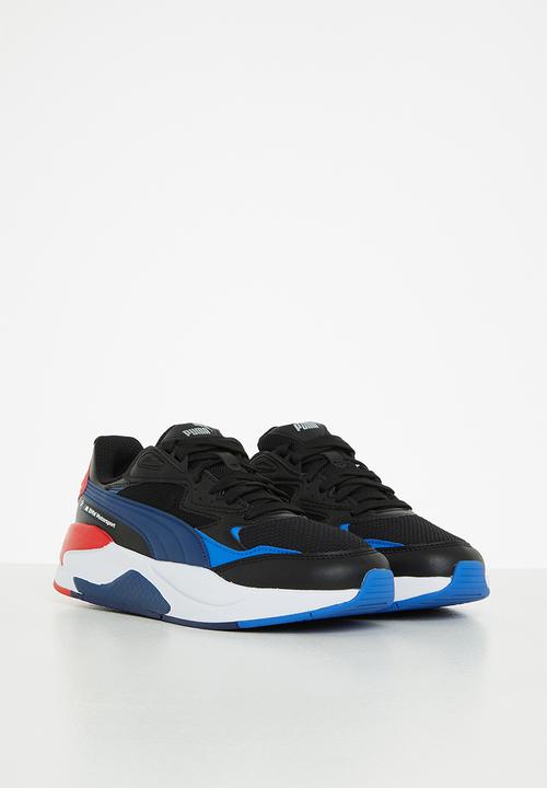 PUMA - Bmw mms x-ray speed jr - puma black/strong blue/estate blue