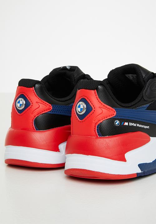 PUMA - Bmw mms x-ray speed jr - puma black/strong blue/estate blue