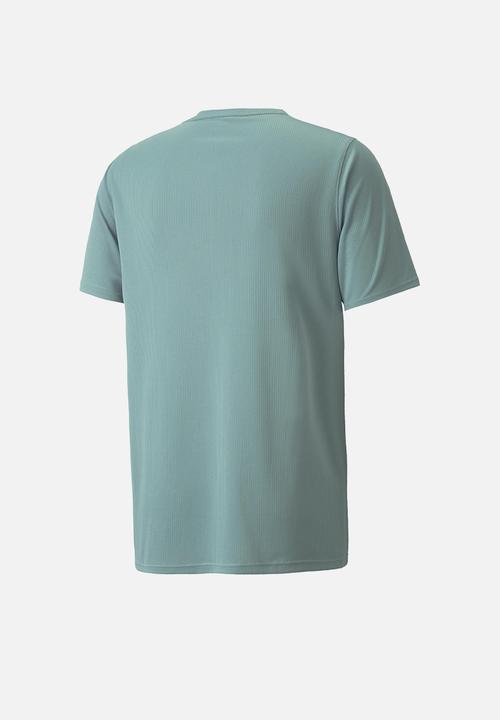 PUMA - Performance  Training Tee- Mineral Blue