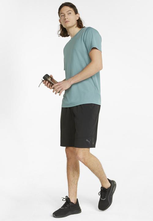 PUMA - Performance  Training Tee- Mineral Blue