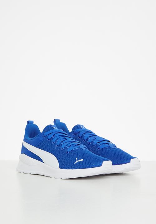 PUMA - Anzarun lite jr - victoria blue & puma white