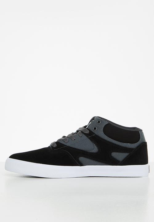 DC - Dc kalis vulc mid - black/gun metal (bg9)
