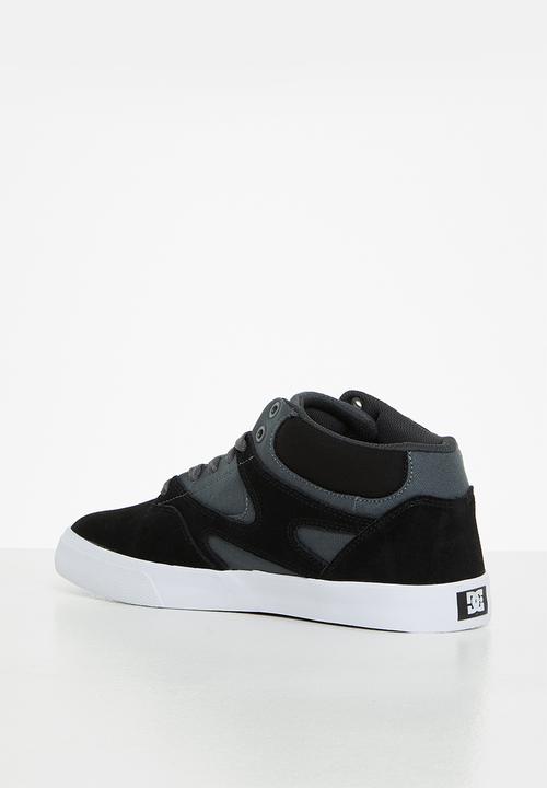 DC - Dc kalis vulc mid - black/gun metal (bg9)