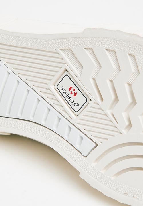 SUPERGA - 2631 stripe - a2b white black snake
