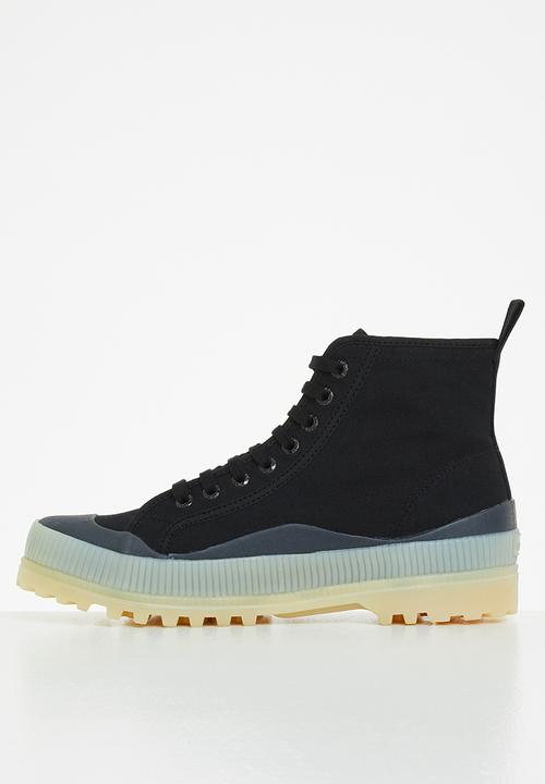 SUPERGA - 2469 Alpina jelly gum - a6j black grey 