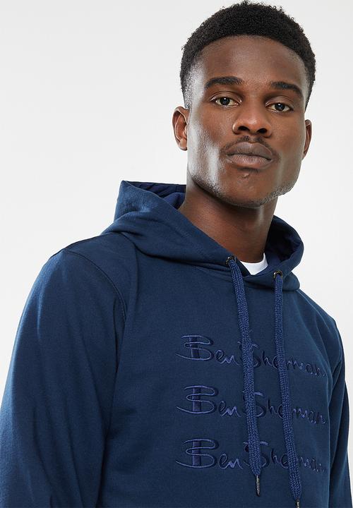 Ben Sherman - Ben sherman pullover hoody - navy