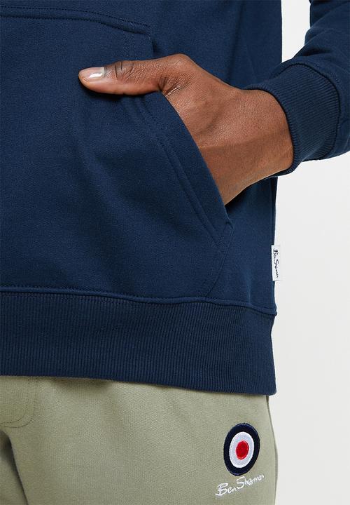 Ben Sherman - Ben sherman pullover hoody - navy