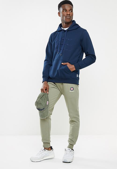 Ben Sherman - Ben sherman pullover hoody - navy
