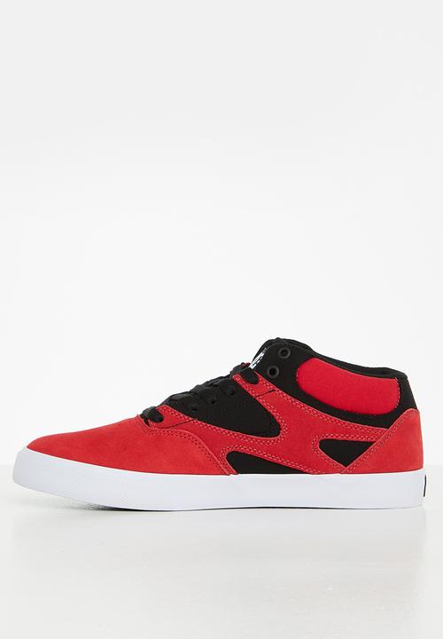 DC - Dc - kalis vulc mid - athletic red/black