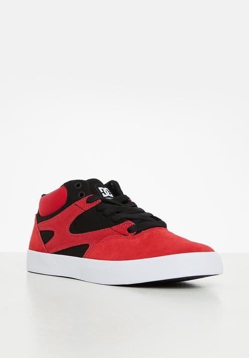DC - Dc - kalis vulc mid - athletic red/black