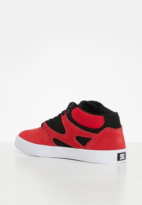 DC - Dc - kalis vulc mid - athletic red/black
