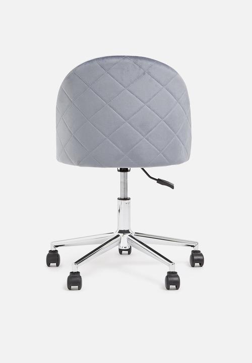 Sixth Floor - Blake office chair - grey