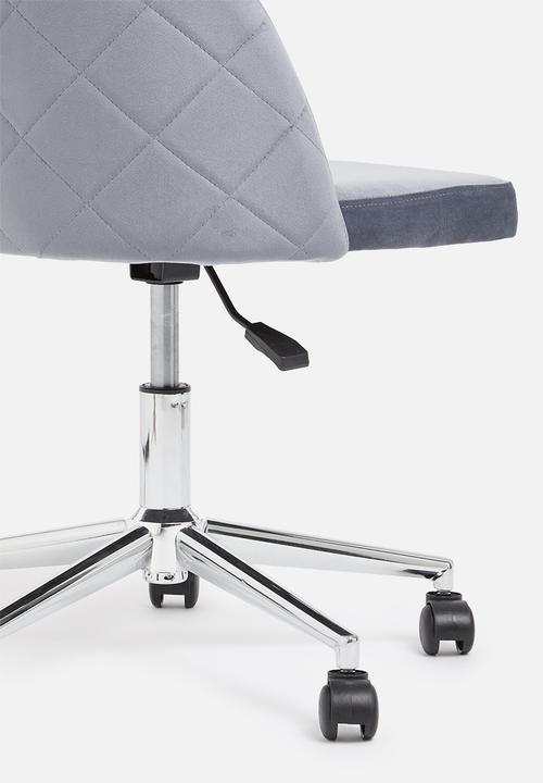 Sixth Floor - Blake office chair - grey