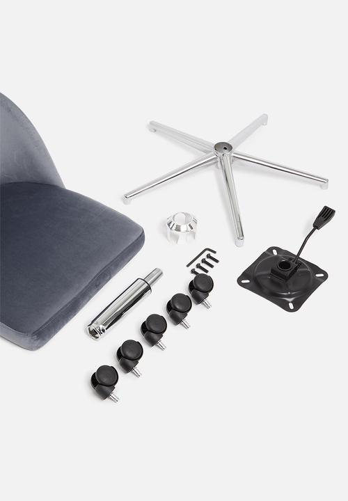 Sixth Floor - Blake office chair - grey