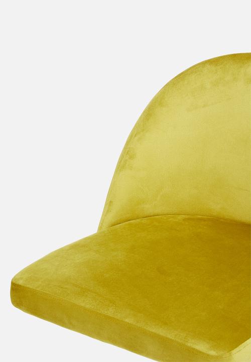 Sixth Floor - Blake office chair - mustard