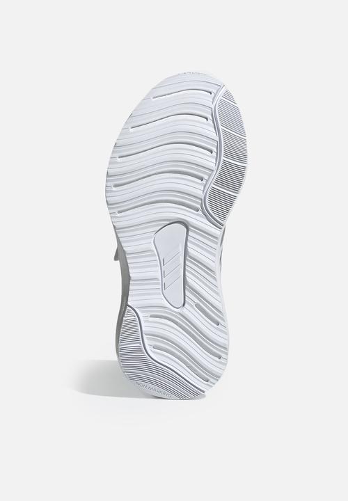 adidas Originals - Fortarun buzz cf k - ftwr white/silver met/semi solar lime