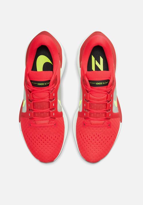 Nike - Air zoom vomero 16 - siren red/volt-red clay/summit white