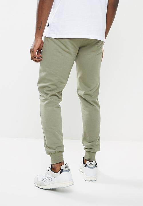 Ben Sherman - Target emb jogger - olive