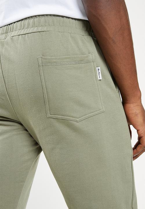 Ben Sherman - Target emb jogger - olive