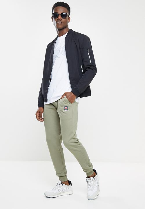 Ben Sherman - Target emb jogger - olive
