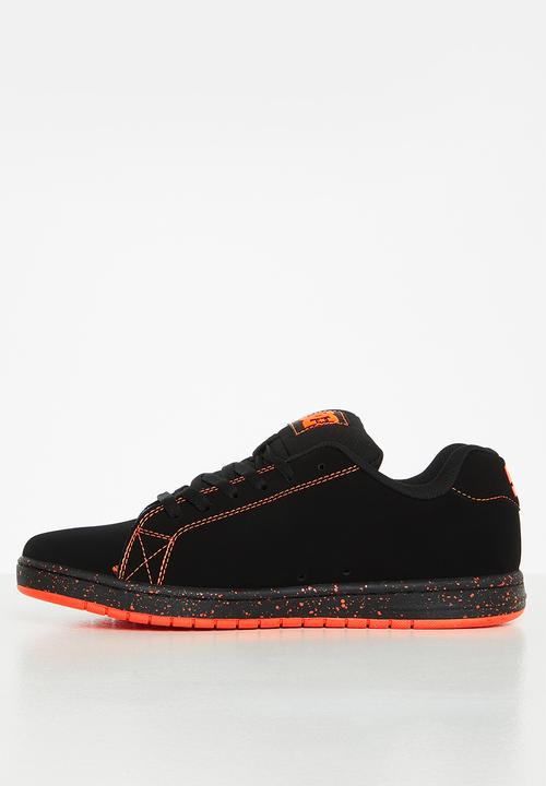 DC - Gaveler - black/orange